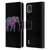 LebensArt Beings Elephant Leather Book Wallet Case Cover For Nokia C2 2nd Edition