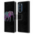 LebensArt Beings Elephant Leather Book Wallet Case Cover For Motorola Edge 30