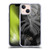 LebensArt Elegance in Black Deep Monstera Soft Gel Case for Apple iPhone 13 Mini