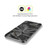 LebensArt Elegance in Black Deep Monstera Soft Gel Case for Apple iPhone 13 Mini
