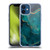 LebensArt Mineral Marble Glam Turquoise Soft Gel Case for Apple iPhone 12 Mini