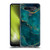 LebensArt Mineral Marble Glam Turquoise Soft Gel Case for LG K51S