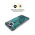 LebensArt Mineral Marble Glam Turquoise Soft Gel Case for Motorola Moto E6