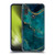 LebensArt Mineral Marble Glam Turquoise Soft Gel Case for Motorola Moto E6s (2020)