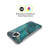 LebensArt Mineral Marble Glam Turquoise Soft Gel Case for Motorola Moto G52