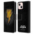Black Adam Graphics Icon Leather Book Wallet Case Cover For Apple iPhone 13