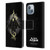 Black Adam Graphics Lightning Leather Book Wallet Case Cover For Apple iPhone 14