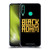 Black Adam Graphics Logotype Soft Gel Case for Huawei P40 lite E
