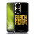 Black Adam Graphics Logotype Soft Gel Case for Huawei P50