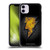 Black Adam Graphics Icon Soft Gel Case for Apple iPhone 11