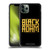 Black Adam Graphics Logotype Soft Gel Case for Apple iPhone 11 Pro Max