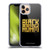 Black Adam Graphics Logotype Soft Gel Case for Apple iPhone 11 Pro