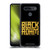 Black Adam Graphics Logotype Soft Gel Case for LG K51S