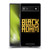Black Adam Graphics Logotype Soft Gel Case for Google Pixel 6a