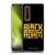 Black Adam Graphics Logotype Soft Gel Case for OPPO Find X2 Pro 5G