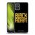 Black Adam Graphics Logotype Soft Gel Case for Samsung Galaxy A71 (2019)