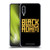 Black Adam Graphics Logotype Soft Gel Case for Samsung Galaxy A90 5G (2019)