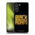 Black Adam Graphics Logotype Soft Gel Case for Samsung Galaxy S21 FE 5G