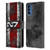 EA Bioware Mass Effect Graphics N7 Logo Distressed Leather Book Wallet Case Cover For Motorola Moto G41