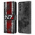 EA Bioware Mass Effect Graphics N7 Logo Distressed Leather Book Wallet Case Cover For Samsung Galaxy A73 5G (2022)