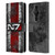 EA Bioware Mass Effect Graphics N7 Logo Distressed Leather Book Wallet Case Cover For Sony Xperia Pro-I