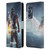 EA Bioware Mass Effect Andromeda Graphics Key Art Super Deluxe 2017 Leather Book Wallet Case Cover For OPPO Find X3 Neo / Reno5 Pro+ 5G