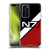 EA Bioware Mass Effect Graphics N7 Logo Stripes Soft Gel Case for Huawei P40 5G