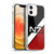 EA Bioware Mass Effect Graphics N7 Logo Stripes Soft Gel Case for Apple iPhone 12 / iPhone 12 Pro & MagSafe