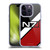 EA Bioware Mass Effect Graphics N7 Logo Stripes Soft Gel Case for Apple iPhone 14 Pro & MagSafe
