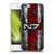 EA Bioware Mass Effect Graphics N7 Logo Distressed Soft Gel Case for Apple iPhone 6 / iPhone 6s