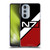 EA Bioware Mass Effect Graphics N7 Logo Stripes Soft Gel Case for Motorola Edge X30