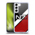 EA Bioware Mass Effect Graphics N7 Logo Stripes Soft Gel Case for Samsung Galaxy S22 5G & MagSafe