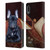 Klaudia Senator French Bulldog 2 Classic Couch Leather Book Wallet Case Cover For LG K22