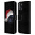 Klaudia Senator French Bulldog 2 Christmas Hat Leather Book Wallet Case Cover For Motorola Moto G22