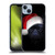 Klaudia Senator French Bulldog 2 Christmas Hat Soft Gel Case for Apple iPhone 14 Plus