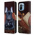 Klaudia Senator French Bulldog 2 Classic Couch Leather Book Wallet Case Cover For Xiaomi Mi 11