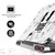 Klaudia Senator French Bulldog Free Vinyl Sticker Skin Decal Cover for Xiaomi Mi NoteBook 14 (2020)