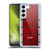 EA Bioware Mass Effect Graphics N7 Logo Armor Soft Gel Case for Samsung Galaxy S22 5G & MagSafe