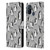 Andrea Lauren Design Birds Gray Penguins Leather Book Wallet Case Cover For OnePlus Nord N100