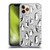 Andrea Lauren Design Birds Gray Penguins Soft Gel Case for Apple iPhone 11 Pro