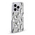 Andrea Lauren Design Birds Gray Penguins Soft Gel Case for Apple iPhone 13 Pro Max
