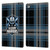 Glasgow Warriors Logo Tartan Leather Book Wallet Case Cover For Apple iPad mini 4