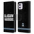 Glasgow Warriors Logo Text Type Black Leather Book Wallet Case Cover For Apple iPhone 11