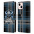 Glasgow Warriors Logo Tartan Leather Book Wallet Case Cover For Apple iPhone 13