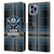 Glasgow Warriors Logo Tartan Leather Book Wallet Case Cover For Apple iPhone 14