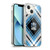 Glasgow Warriors Logo 2 Diagonal Tartan Soft Gel Case for Apple iPhone 13