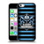 Glasgow Warriors Logo 2 Stripes Soft Gel Case for Apple iPhone 5c