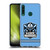 Glasgow Warriors Logo Stripes Blue Soft Gel Case for Huawei Y6p