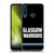 Glasgow Warriors Logo Text Type Black Soft Gel Case for Huawei Y6p