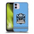 Glasgow Warriors Logo Stripes Blue Soft Gel Case for Apple iPhone 11